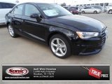 2015 Brilliant Black Audi A3 1.8 Premium #92138525