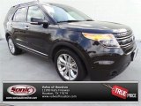 2013 Tuxedo Black Metallic Ford Explorer Limited 4WD #92138734