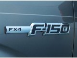2014 Ford F150 FX4 SuperCrew 4x4 Marks and Logos