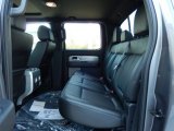 2014 Ford F150 FX4 SuperCrew 4x4 Rear Seat