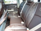 2014 Ram 1500 Laramie Longhorn Crew Cab 4x4 Rear Seat