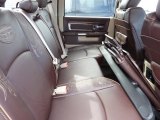 2014 Ram 1500 Laramie Longhorn Crew Cab 4x4 Rear Seat