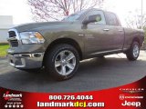 2014 Prairie Pearl Coat Ram 1500 SLT Quad Cab #92138279