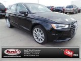 2015 Brilliant Black Audi A3 1.8 Premium #92138519