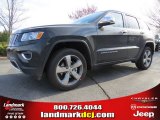2014 Brilliant Black Crystal Pearl Jeep Grand Cherokee Limited #92138274
