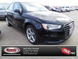 2015 Brilliant Black Audi A3 1.8 Premium #92138517