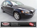 2006 Black Volvo S40 2.4i #92138727