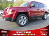 2014 Deep Cherry Red Crystal Pearl Jeep Patriot Sport #92138269