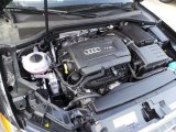 2015 Audi A3 2.0 Premium quattro 2.0 Liter Turbocharged/TFSI DOHC 16-Valve VVT 4 Cylinder Engine