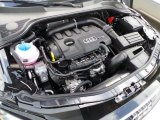 2015 Audi TT 2.0T quattro Coupe 2.0 Liter FSI Turbocharged DOHC 16-Valve VVT 4 Cylinder Engine