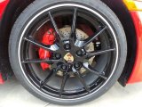 2014 Porsche Boxster S Wheel