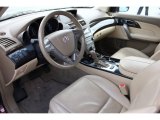 2007 Acura MDX Sport Taupe Interior