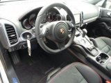 2014 Porsche Cayenne GTS GTS Black Leather/Alcantara w/Carmine Red Interior