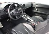 2013 Audi TT 2.0T quattro Coupe Black Interior