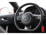 2013 Audi TT 2.0T quattro Coupe Steering Wheel