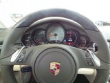 2014 Porsche Panamera 4S Steering Wheel