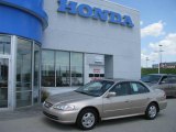 2002 Naples Gold Metallic Honda Accord EX V6 Sedan #9191882