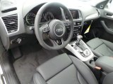 2014 Audi Q5 2.0 TFSI quattro Hybrid Black Interior