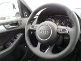 2014 Audi Q5 2.0 TFSI quattro Hybrid Steering Wheel