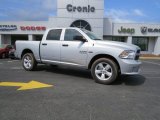 2014 Bright Silver Metallic Ram 1500 Express Crew Cab 4x4 #92138373