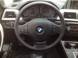 2014 BMW 3 Series 320i Sedan Steering Wheel