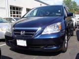 2006 Midnight Blue Pearl Honda Odyssey EX-L #9196357