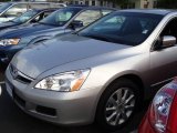 2007 Alabaster Silver Metallic Honda Accord SE V6 Sedan #9196348