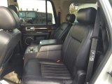 2003 Lincoln Navigator Luxury 4x4 Rear Seat