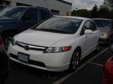 2007 Taffeta White Honda Civic LX Sedan #9196349