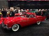 1957 Torch Red Ford Thunderbird E Convertible #92194883