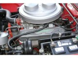 1957 Ford Thunderbird E Convertible V8 Engine