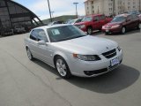 2007 Silver Metallic Saab 9-5 Aero Sedan #92194694