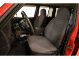 1999 Jeep Cherokee SE 4x4 Agate Interior