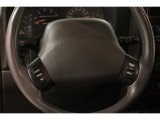 1999 Jeep Cherokee SE 4x4 Steering Wheel