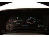 1999 Jeep Cherokee SE 4x4 Gauges