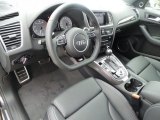 2014 Audi SQ5 Premium plus 3.0 TFSI quattro Black Interior
