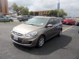 2014 Mocha Bronze Hyundai Accent GS 5 Door #92194287