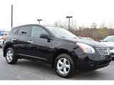 2010 Wicked Black Nissan Rogue SL AWD #92194472