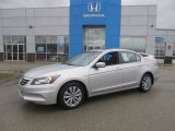 2012 Alabaster Silver Metallic Honda Accord EX Sedan #92194757