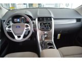 2014 Ford Edge SEL AWD Dashboard