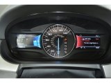 2014 Ford Edge SEL AWD Gauges