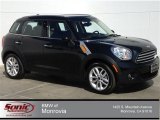 2014 Absolute Black Metallic Mini Cooper Countryman #92194578