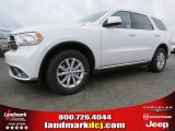 2014 Bright White Dodge Durango SXT #92194459