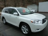 2009 Blizzard White Pearl Toyota Highlander Limited 4WD #92194850