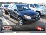 2007 Black Toyota RAV4 4WD #92194179