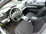 2012 Subaru Legacy Interiors
