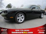 2014 Black Dodge Challenger SXT #92194445