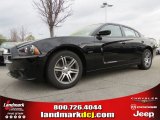 2014 Pitch Black Dodge Charger R/T #92194439