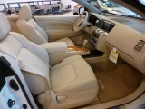 2014 Nissan Murano CrossCabriolet AWD Front Seat