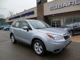 2014 Ice Silver Metallic Subaru Forester 2.5i Premium #92194742